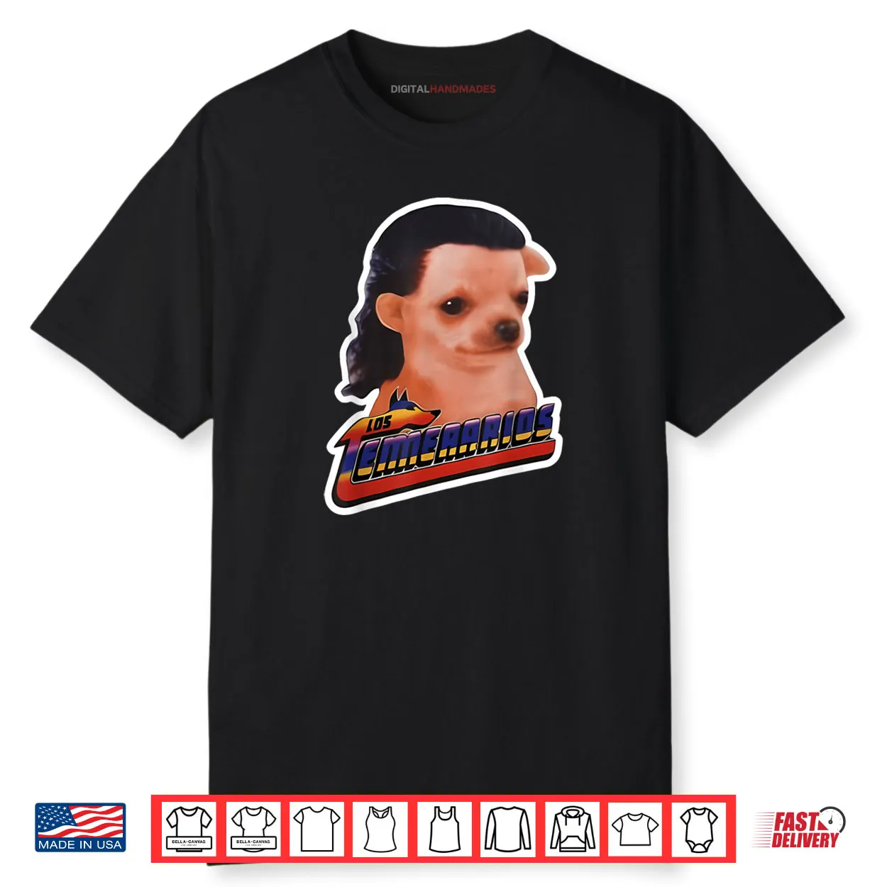 Los Temerarios Dog Meme Shirt Los Temerarios Dog Meme Shirt