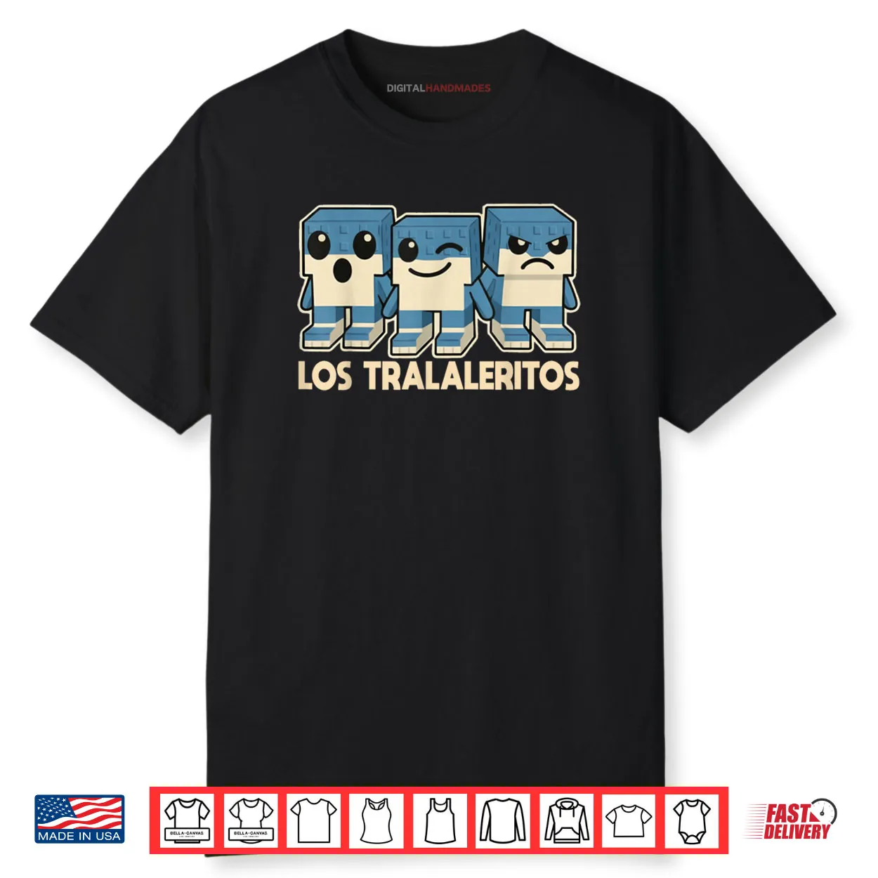 Los Tralaleritos Italian Brainrot Cringe Kids Meme Shirt Los Tralaleritos Italian Brainrot Cringe Kids Meme Shirt