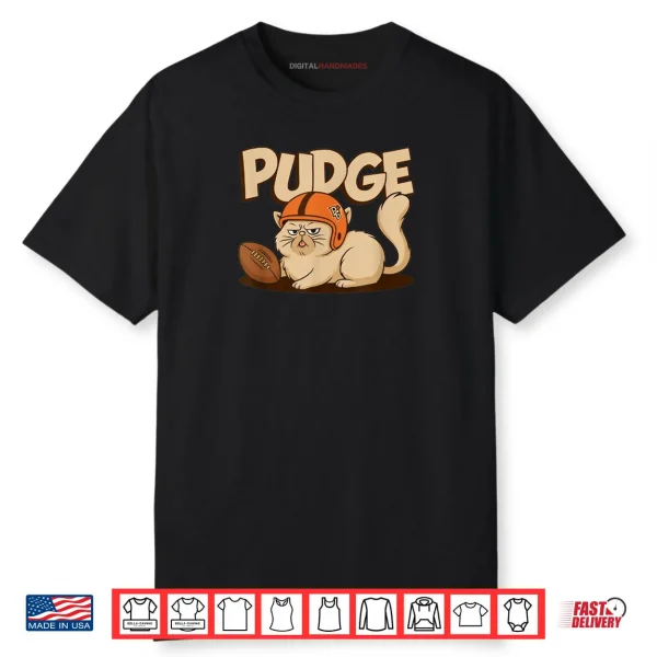 Love Tee Design Pudge The Cat Shirt