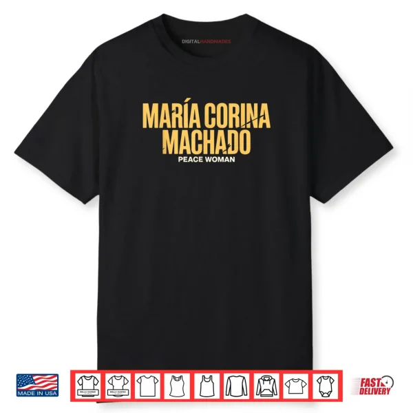 Maria Corina Machado Peace Shirt