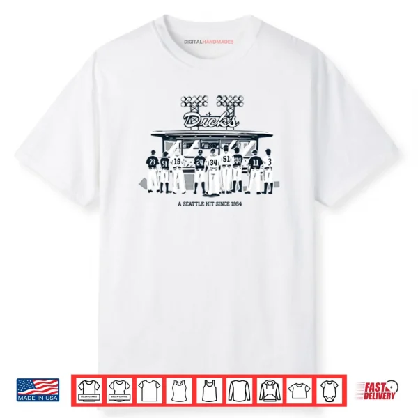 Pink Duck Funny Shirt