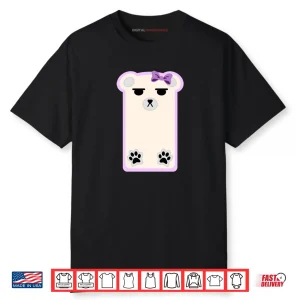 Mira Inspired Cheeky Polar Bear Shirt