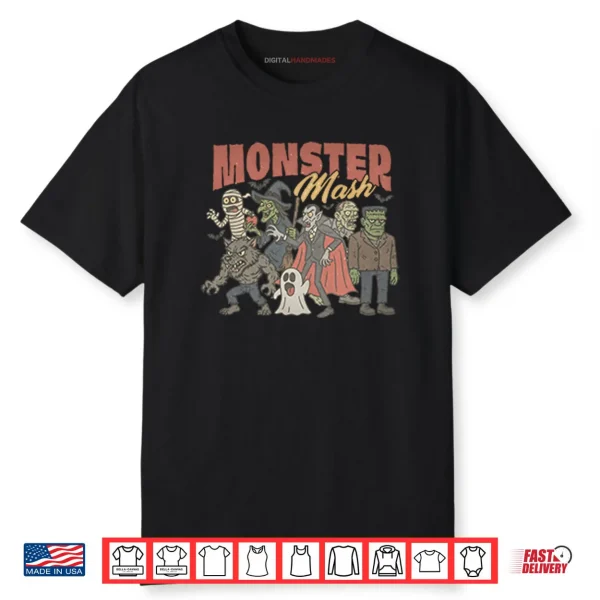 Monster Mash Halloween Shirt
