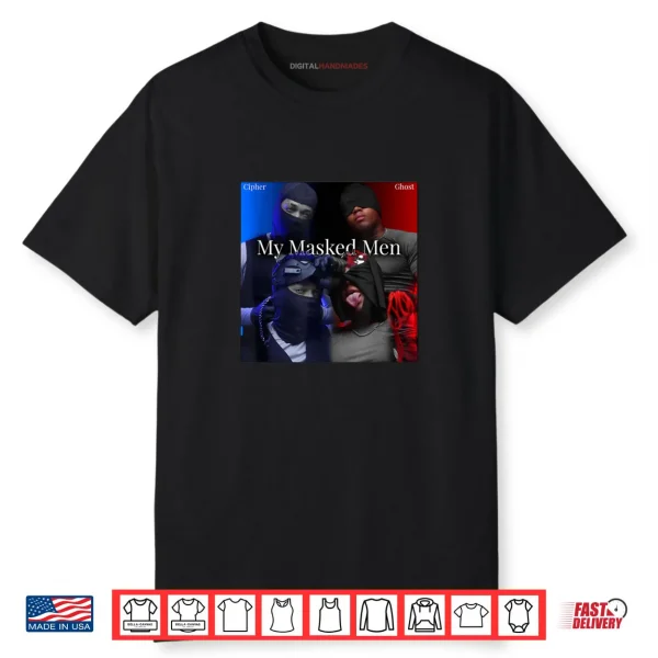 My Masked Men Dark Romance Shirt