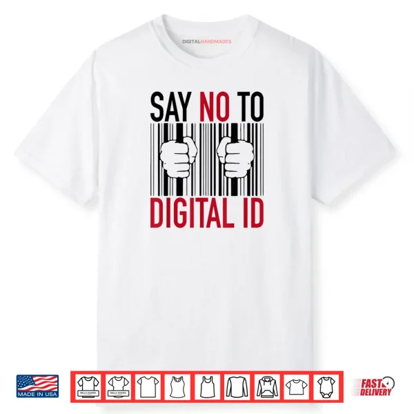 No Digital ID Shirt