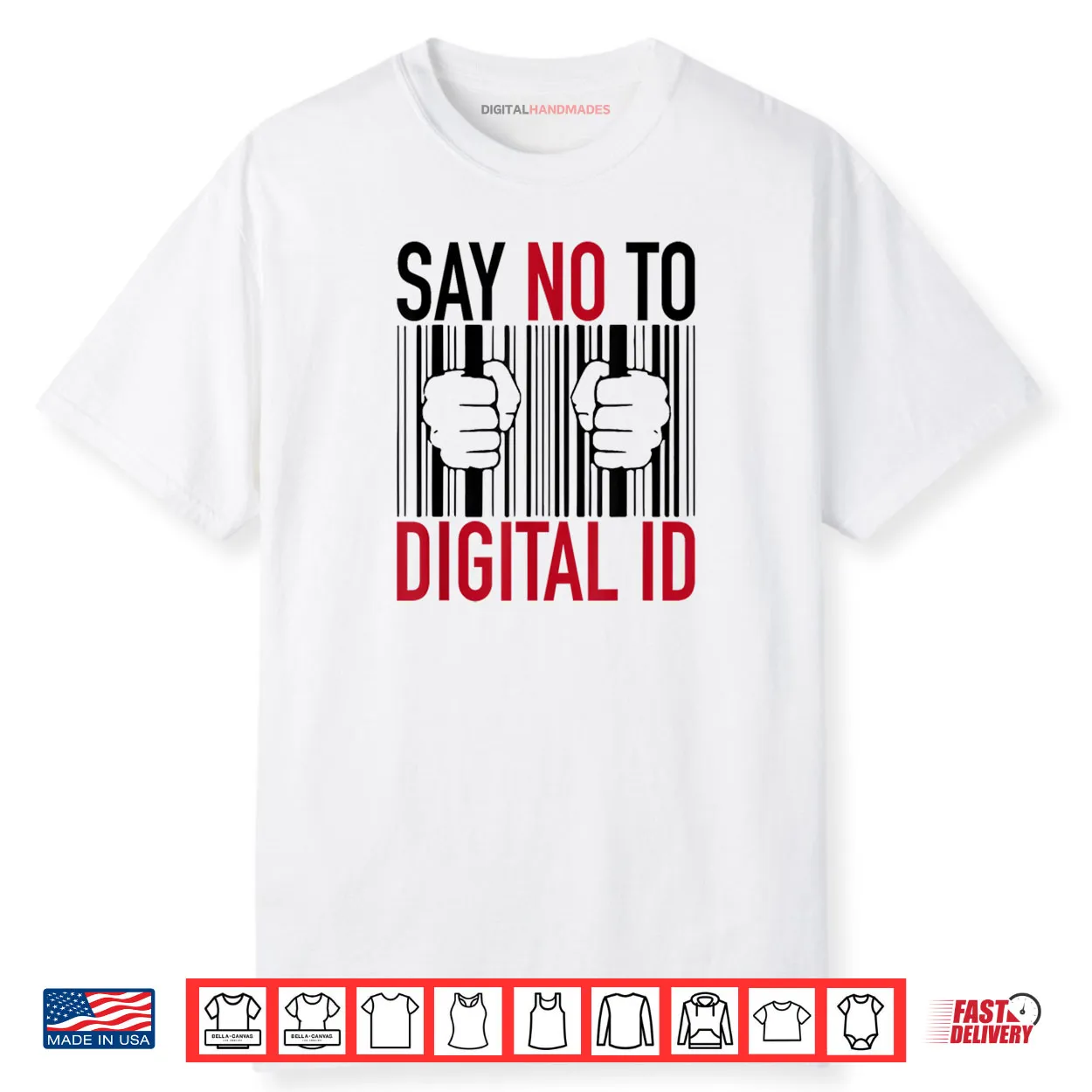 No Digital ID Shirt No Digital ID Shirt