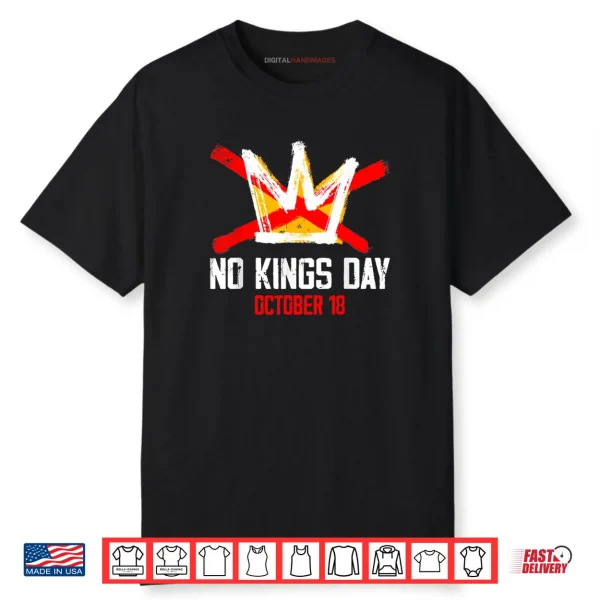 No Kings Shirt