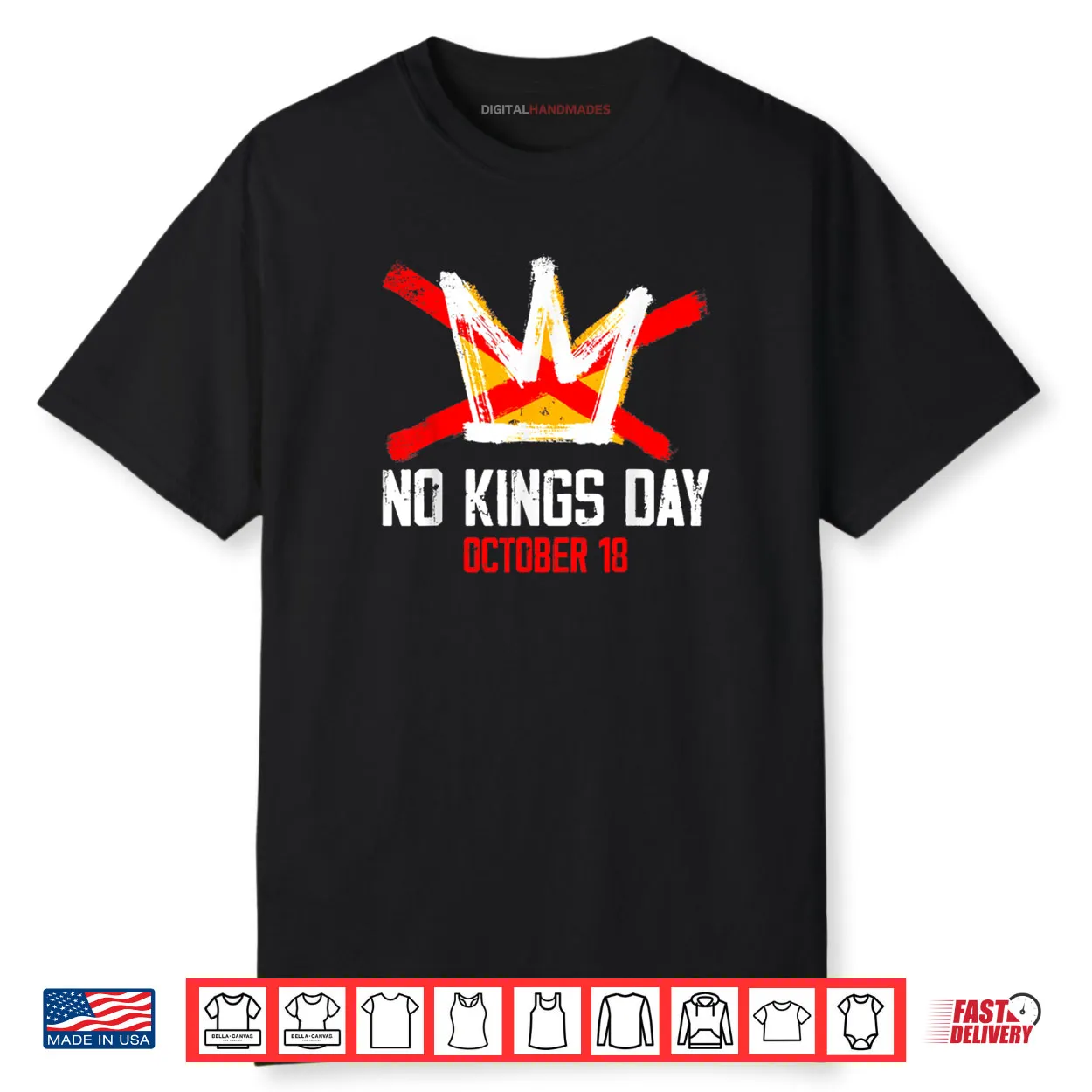 No Kings Shirt No Kings Shirt