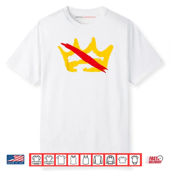 No Kings in America Vintage Patriotic No Kings Shirt