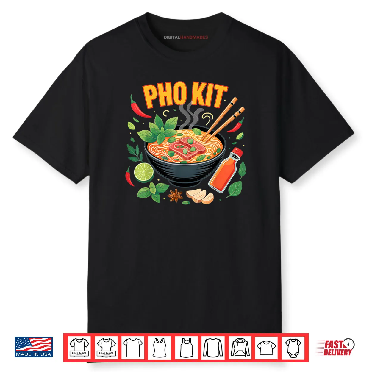 Official Pho Kit Shirt Official Pho Kit Shirt