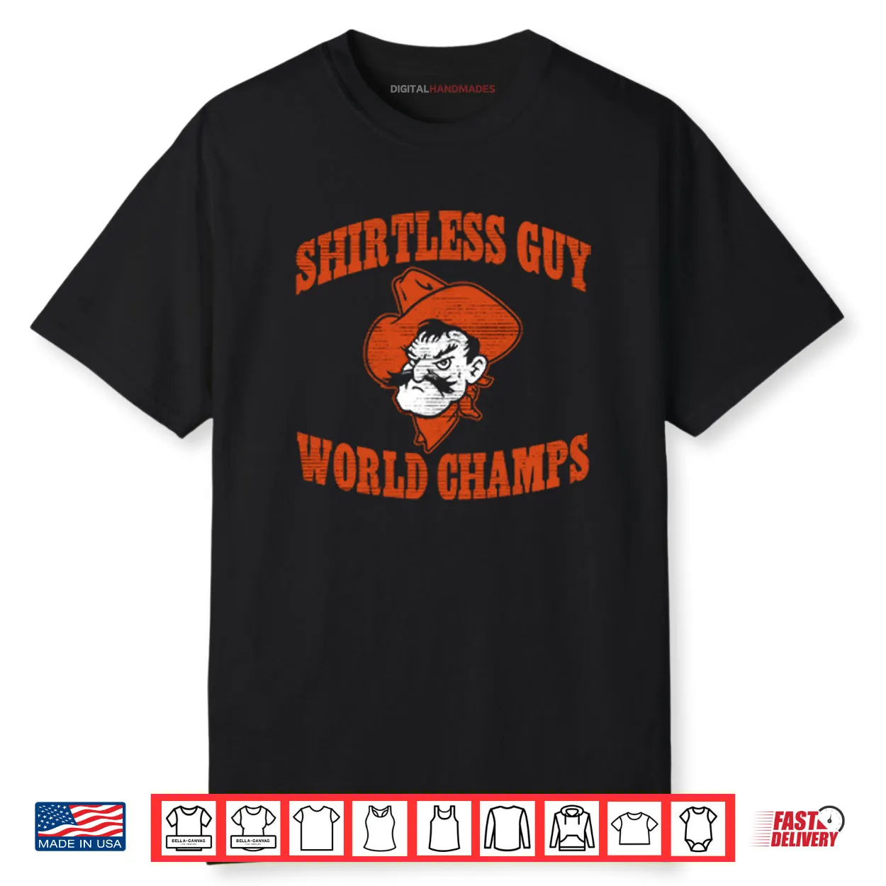 Oklahoma State Shirtless Guy World Champs Shirt Oklahoma State Shirtless Guy World Champs Shirt