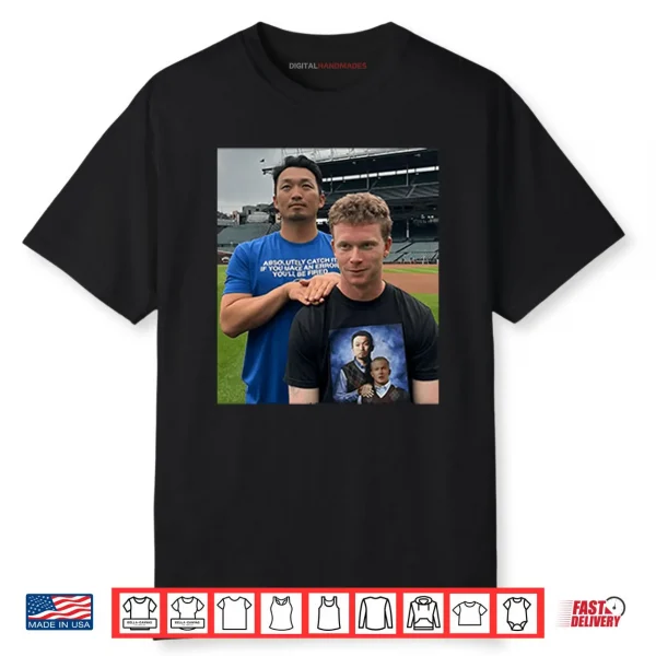 PCA And Seiya Suzuki Step Brothers Shirt