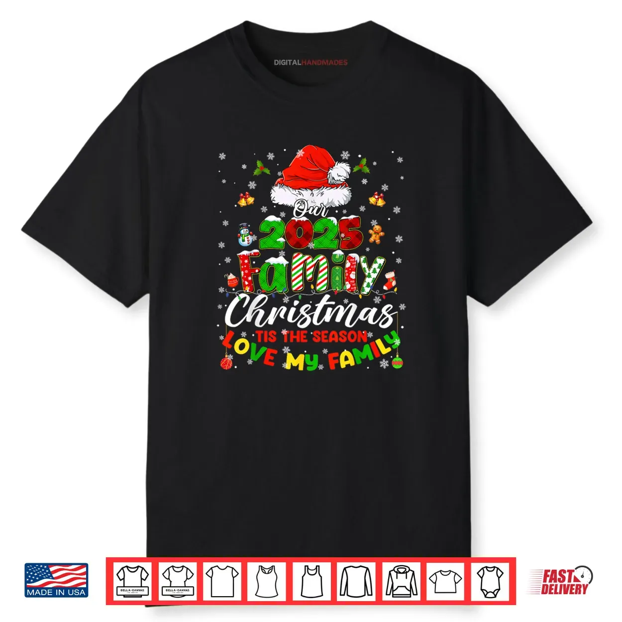 Pajamas Outfit Family Matching Christmas 2025 Gifts PJ Shirt Pajamas Outfit Family Matching Christmas 2025 Gifts PJ Shirt