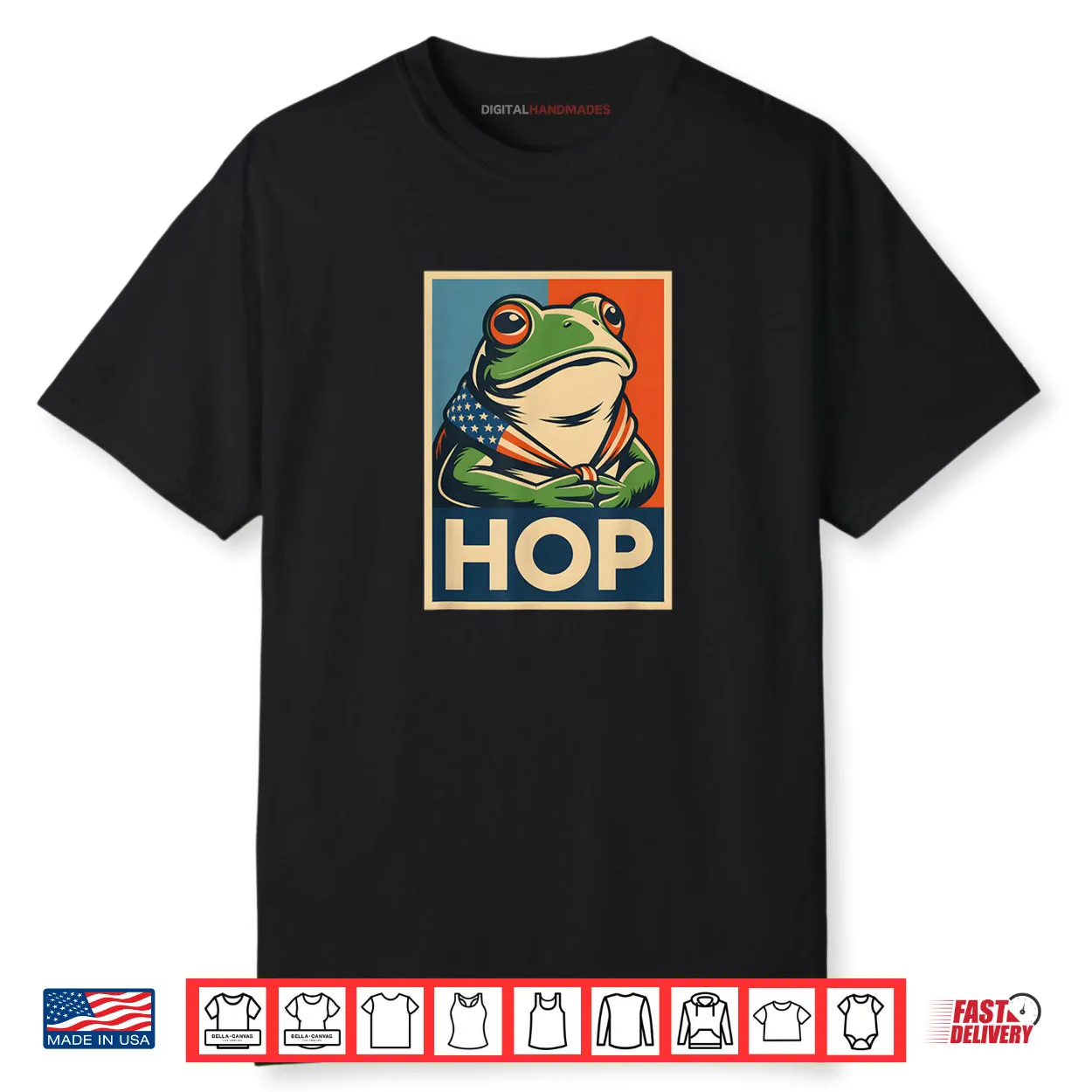 Portland Frog Hop Shirt Portland Frog Hop Shirt