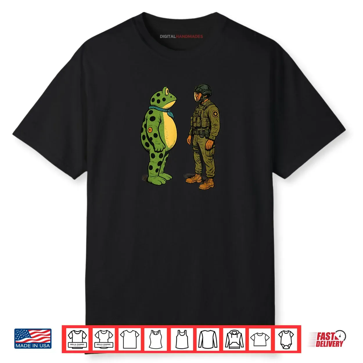 Portland Frog Protest Drawing Shirt Portland Frog Protest Drawing Shirt