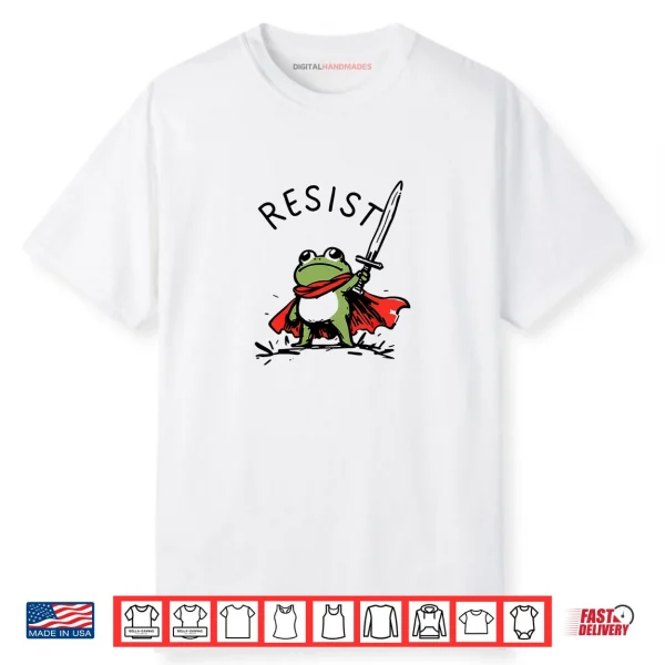 Portland Frog Resist Anti ICE Shirt