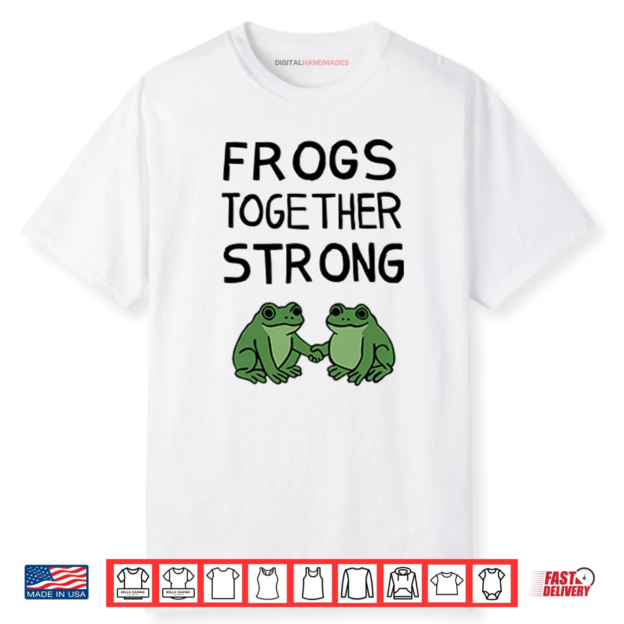 Portland Frogs Together Strong Shirt Portland Frogs Together Strong Shirt