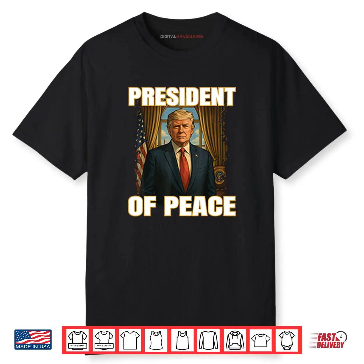 President Of Peace Pro Trump Shirt President Of Peace Pro Trump Shirt