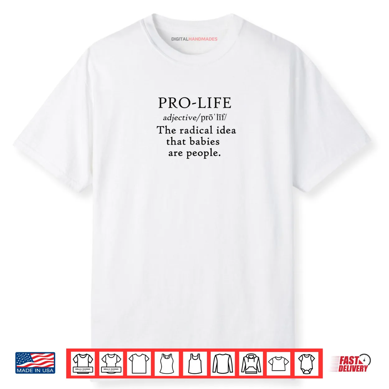 Pro Life Definition Radical Idea Babies are People Shirt Pro Life Definition Radical Idea Babies are People Shirt
