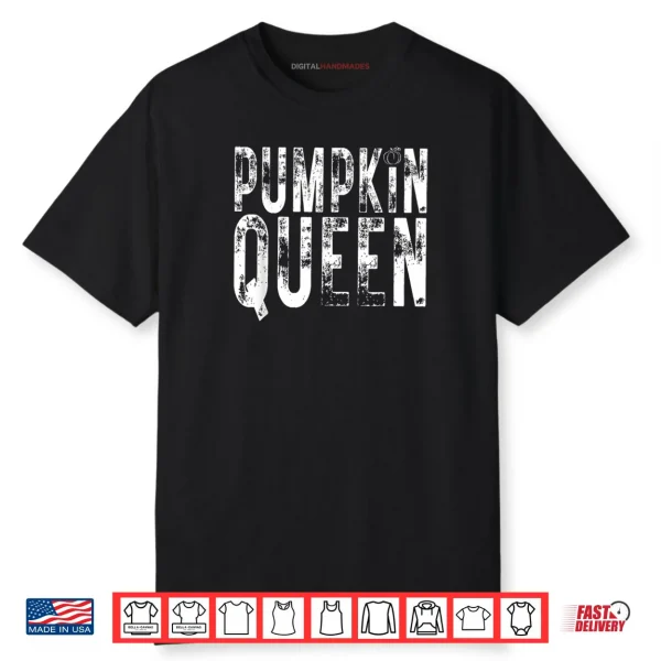 Pumpkin Queen Halloween Shirt