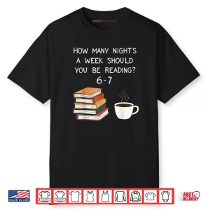 Reading 67 Six Seven Meme English Teacher Book Lover Shirt