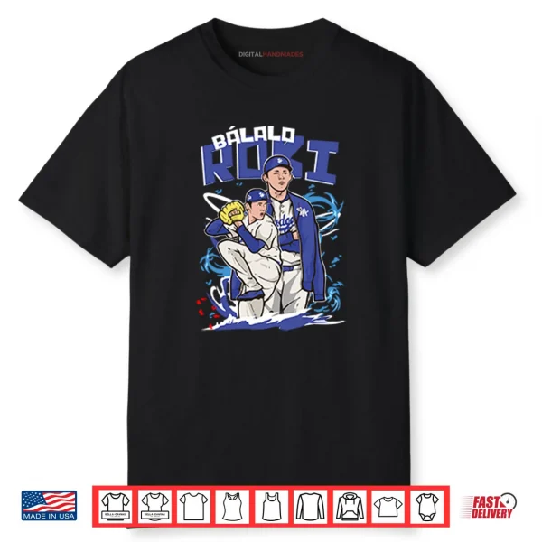 Roki Sasaki Balalo Roki Shirt