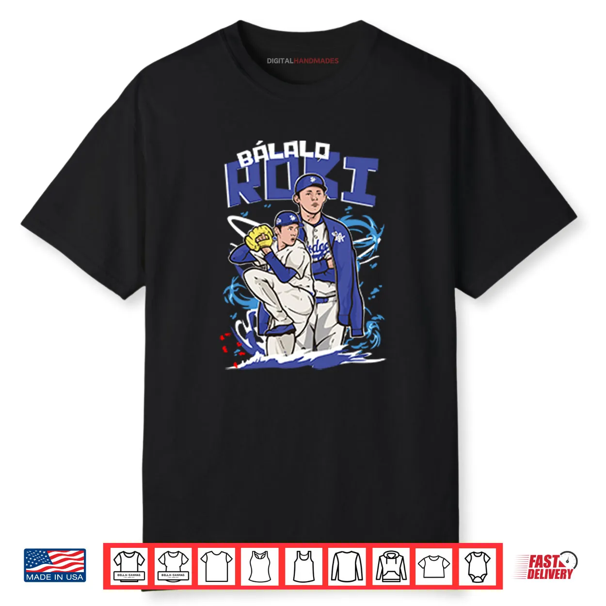 Roki Sasaki Balalo Roki Shirt Roki Sasaki Balalo Roki Shirt