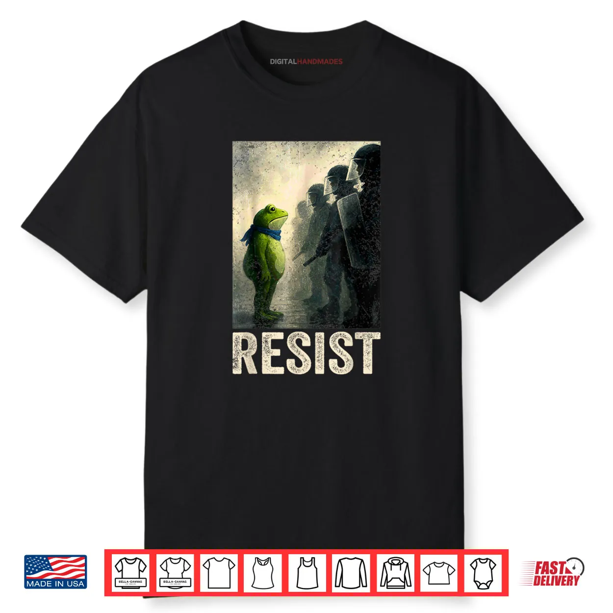 Sad Resist Frog Portland Frog Protest Shirt Sad Resist Frog Portland Frog Protest Shirt