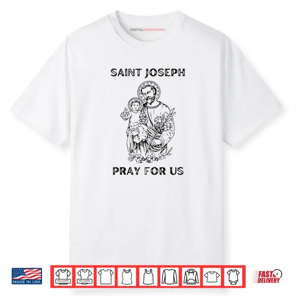 Saint Joseph All Saints Day Shirt