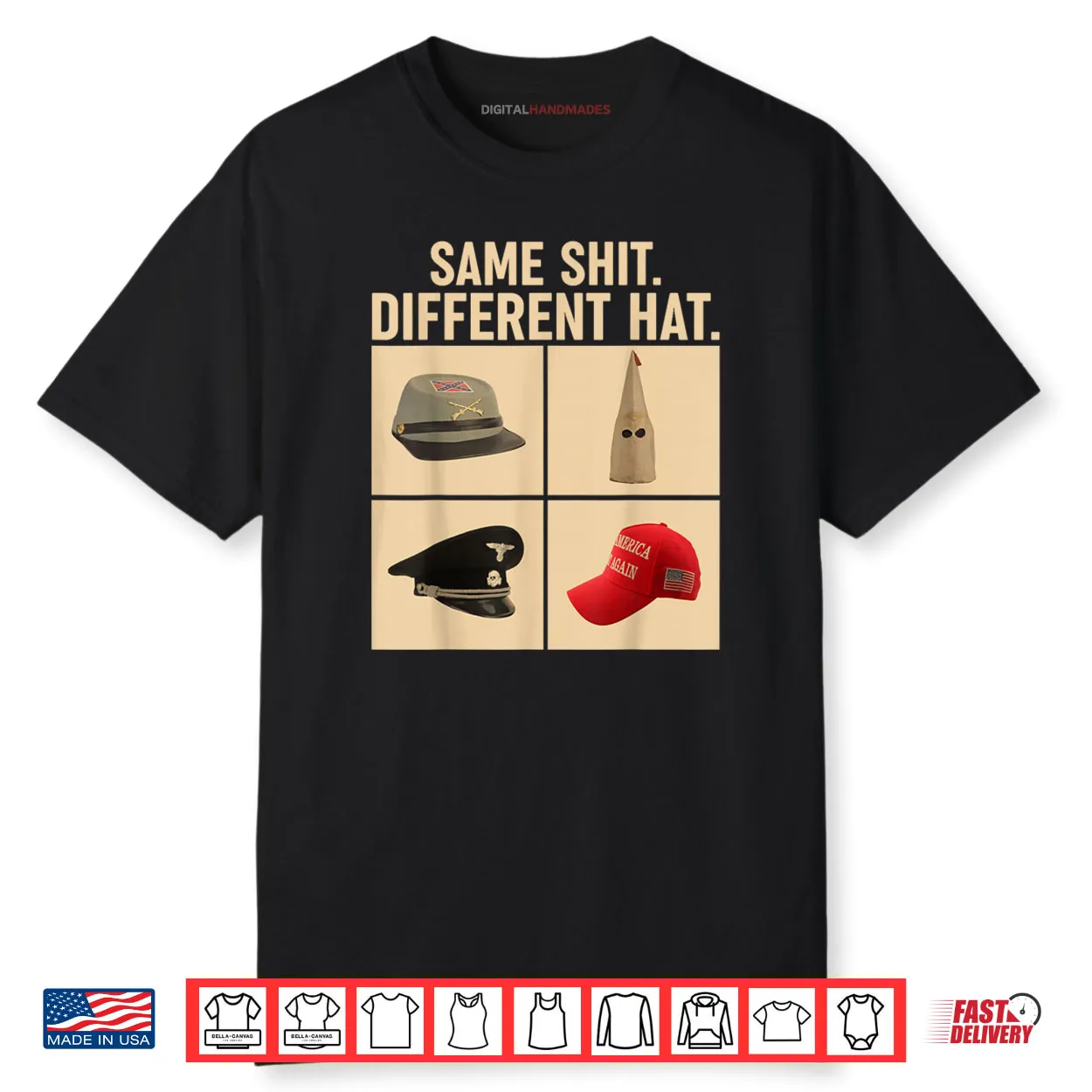 Same Shit Different Hat Shirt Same Shit Different Hat Shirt