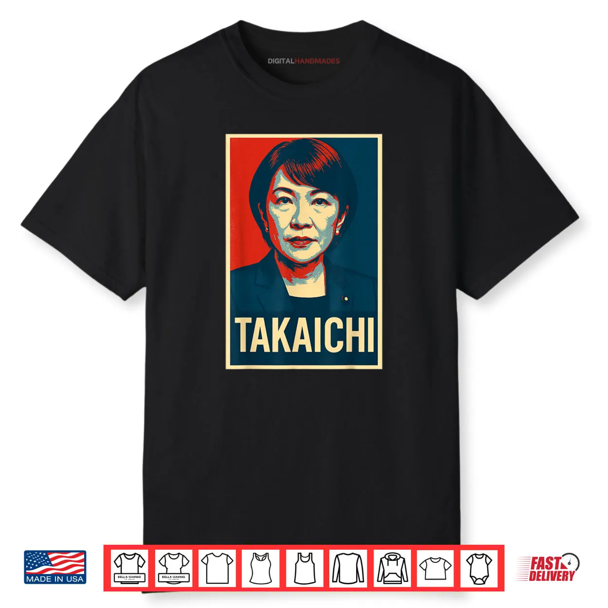 Sanae Takaichi Shirt Sanae Takaichi Shirt