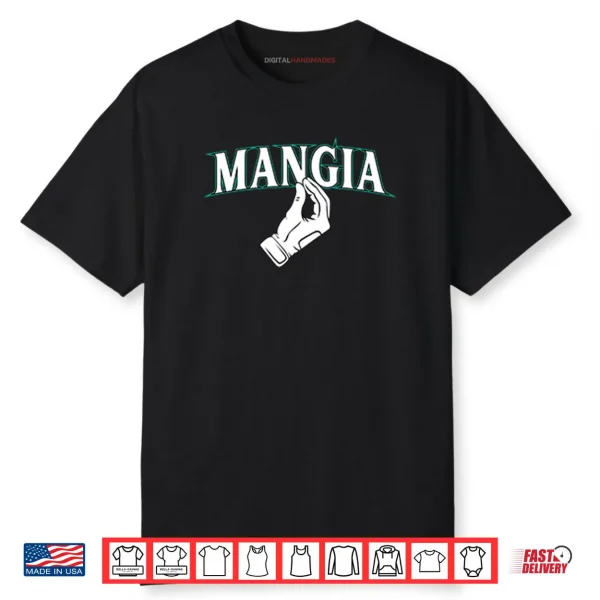 Seattle Mariners Mangia Hand Shirt