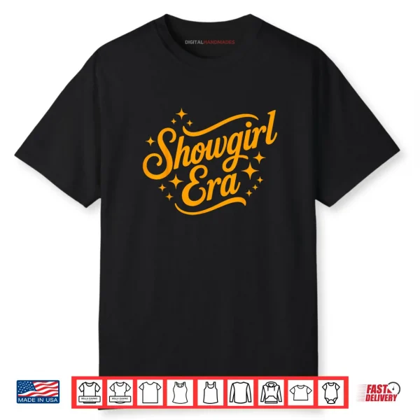 Show Girl Era Outfit Shirt