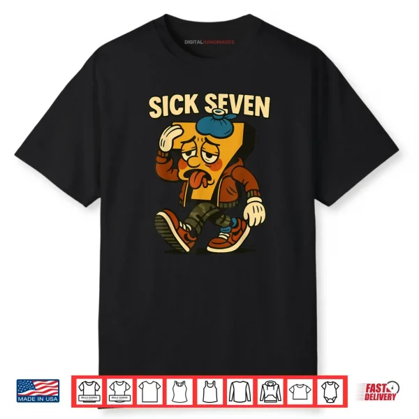 Sick Seven 67 Halloween Costume Funny Six Seven Meme Shirt