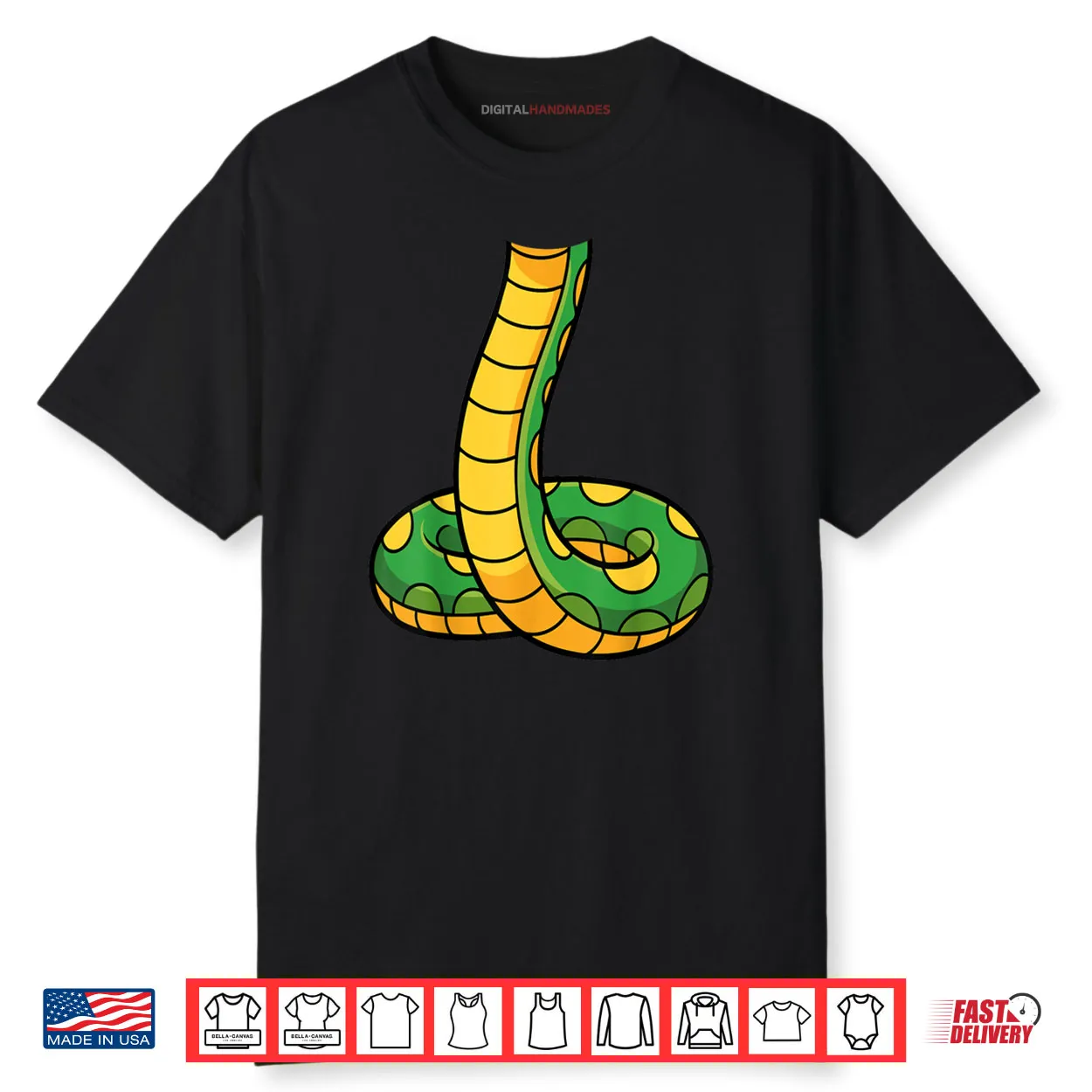 Snake Shirt Adult Green Body Snake Costume Shirt Snake Shirt Adult Green Body Snake Costume Shirt