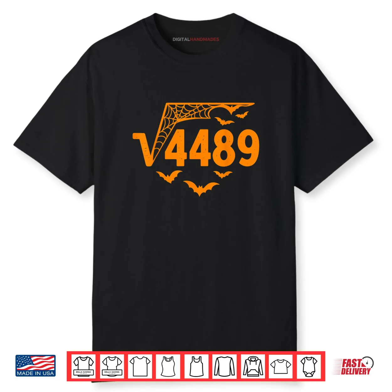Square Root 4489 Funny Halloween Meme 67 Math Teacher Shirt Square Root 4489 Funny Halloween Meme 67 Math Teacher Shirt