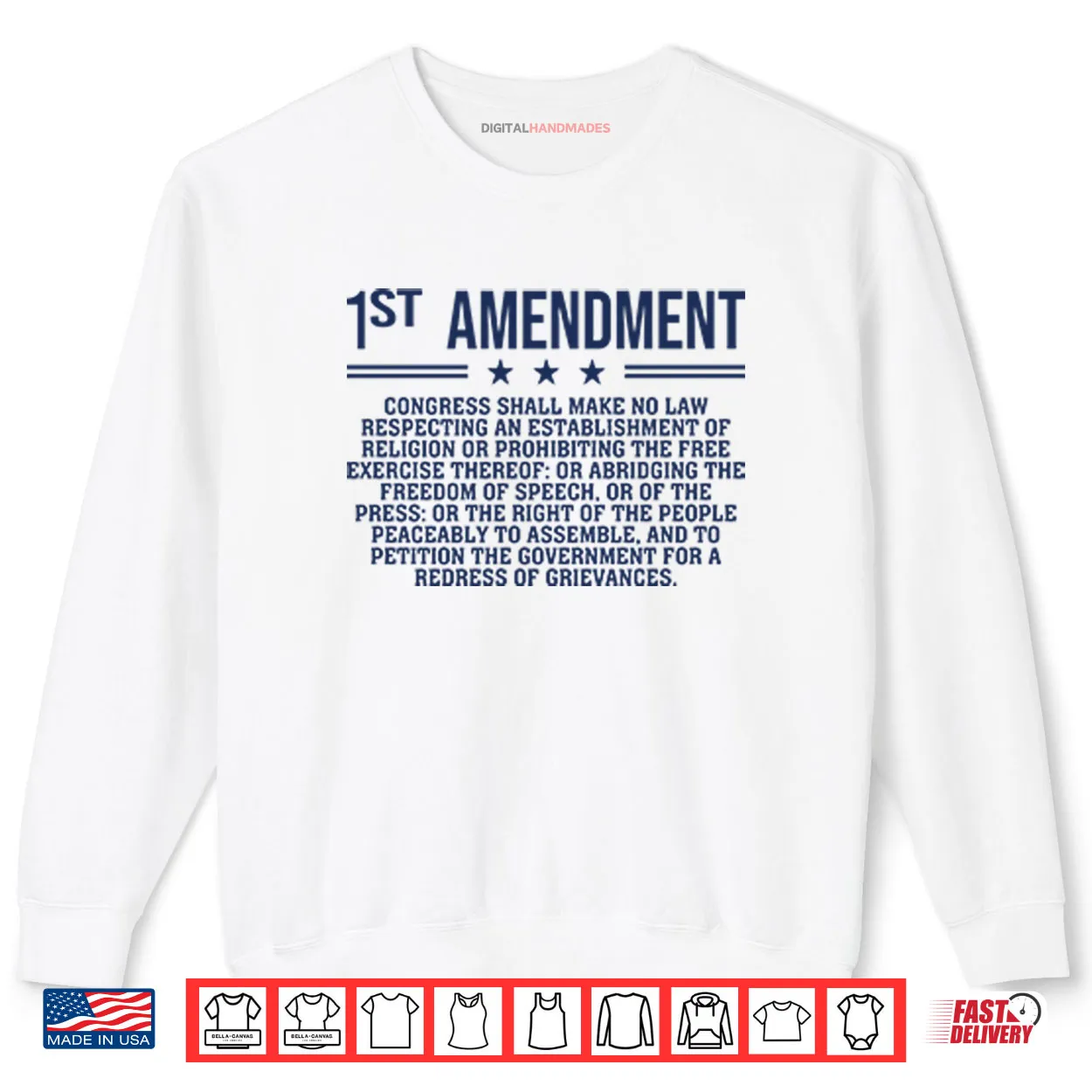 1st Amendment US Constitution Patriot Shirt 1st Amendment US Constitution Patriot Shirt