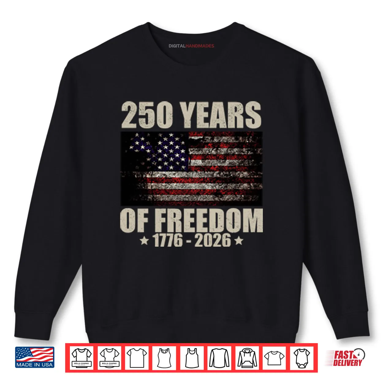 250 Years Of Freedom 1776 2026 Shirt 250 Years Of Freedom 1776 2026 Shirt