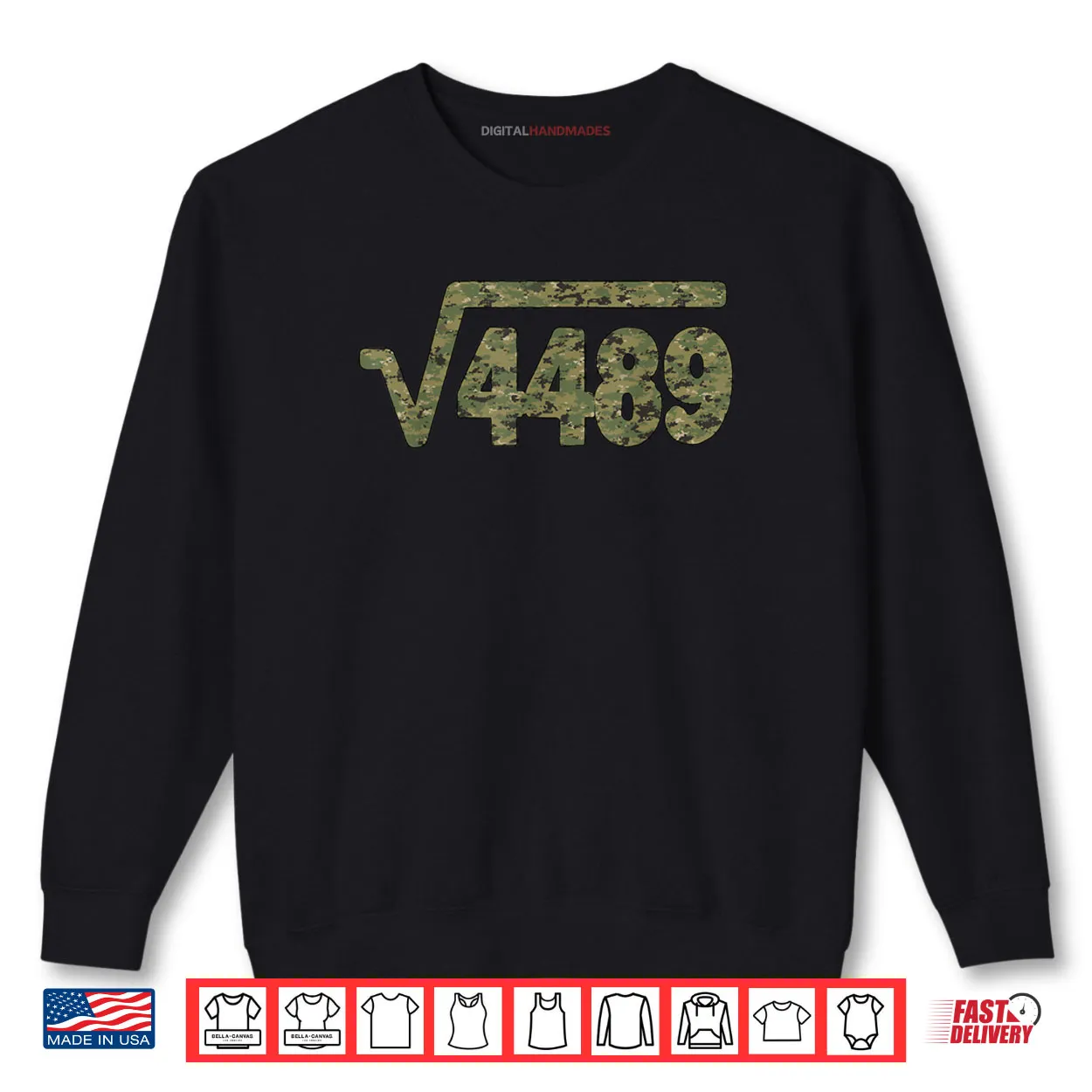 6 7 Army Pattern Meme Square Root 4489 Slang Math Teacher Shirt 6 7 Army Pattern Meme Square Root 4489 Slang Math Teacher Shirt