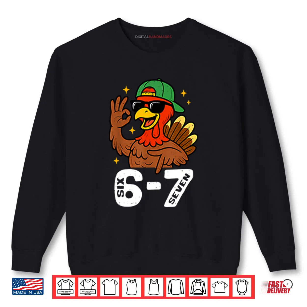 6 7 Six Seven Turkey Gen Z Alpha Meme Shirt 6 7 Six Seven Turkey Gen Z Alpha Meme Shirt
