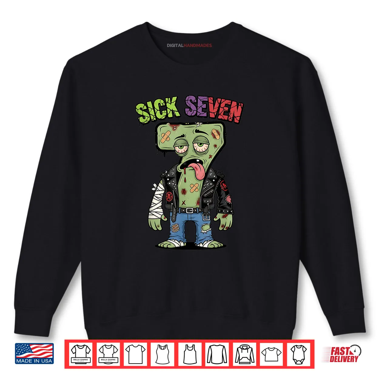 67 Funny Zombie Six Seven Humor Meme Brainrot Sick Seven Shirt 67 Funny Zombie Six Seven Humor Meme Brainrot Sick Seven Shirt