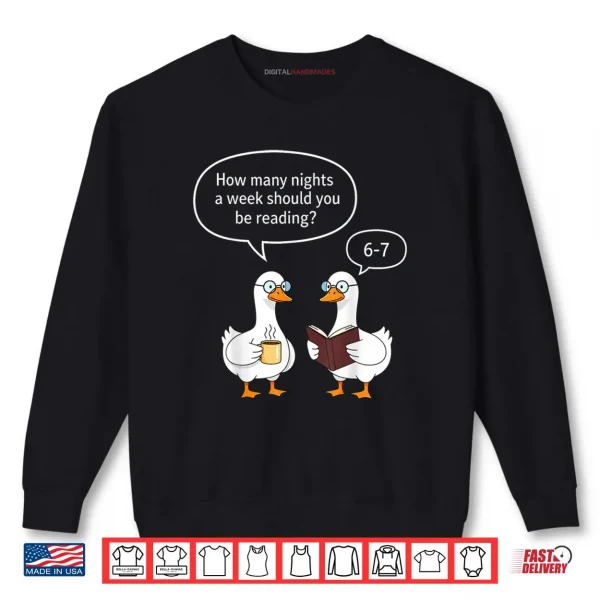 Sweatshirt 67 Meme Reading School Librarian Teacher Brainrot Joke Shirt