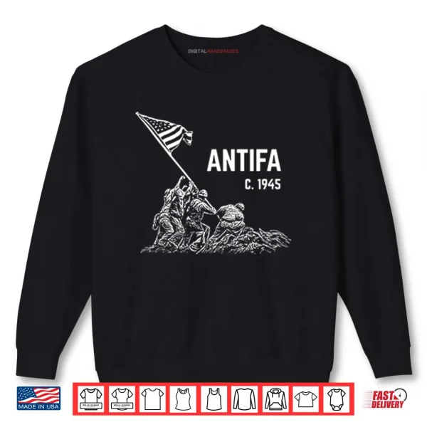 Sweatshirt ANTIFA C. 1945 Shirt