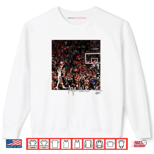 A’ja Wilson Las Vegas Aces Shirt 1 Sweatshirt Aja Wilson Las Vegas Aces Shirt