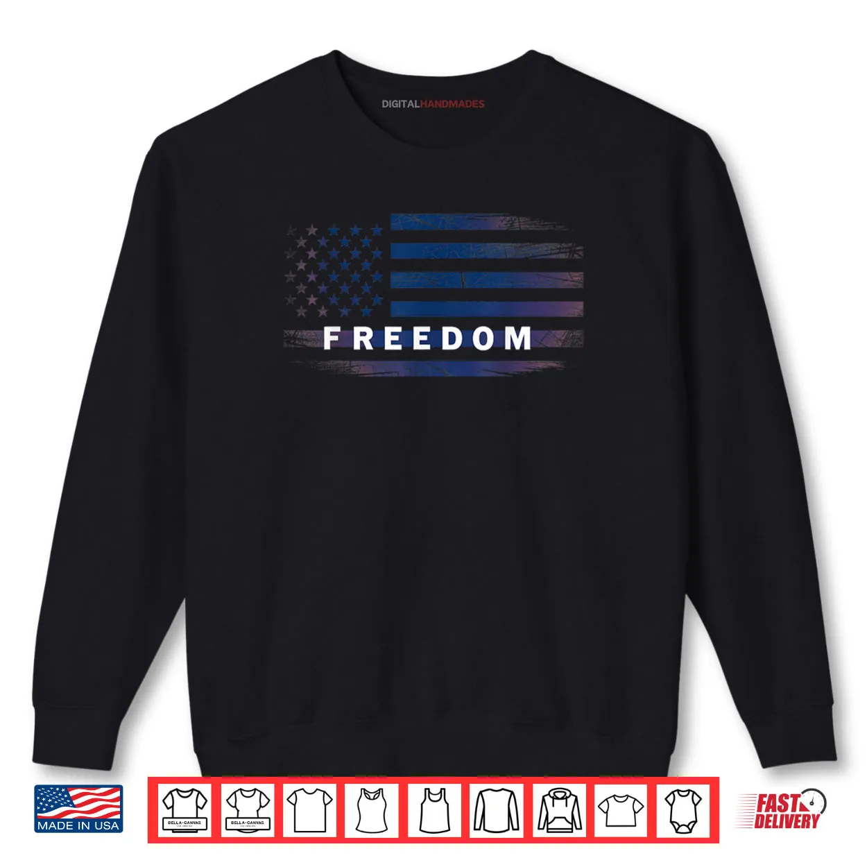 American Flag Freedom Shirt American Flag Freedom Shirt