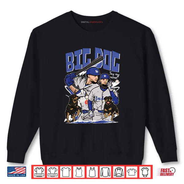 Sweatshirt Andy Pages Big Dog Shirt