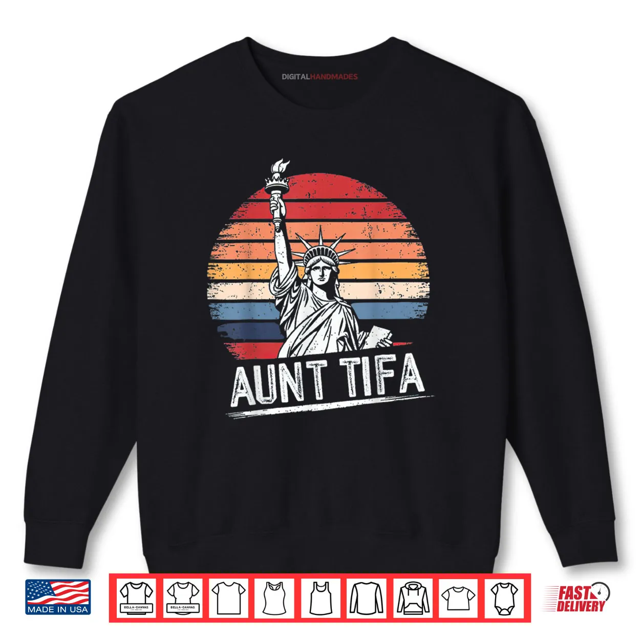 Aunt Tifa Meme Retro Vintage Shirt Aunt Tifa Meme Retro Vintage Shirt