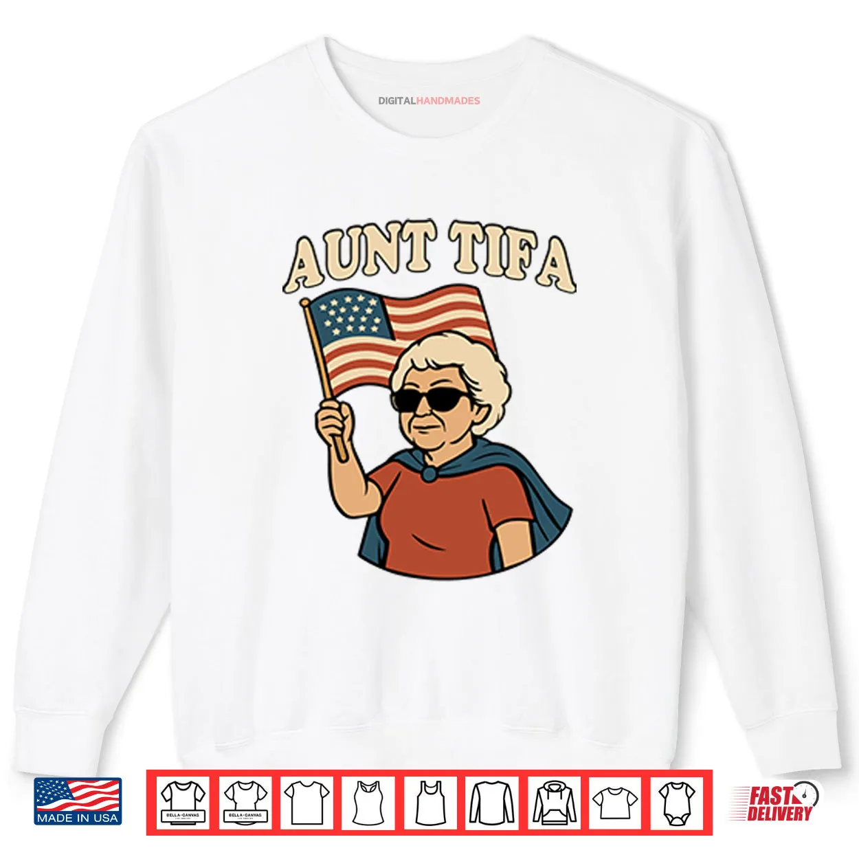 Aunt Tifa Shirt Aunt Tifa Shirt