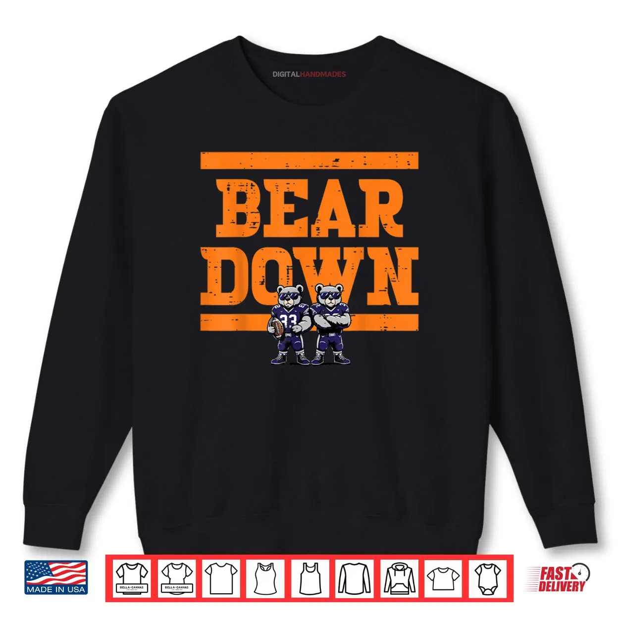 Bear Down Shirt Bear Down Shirt