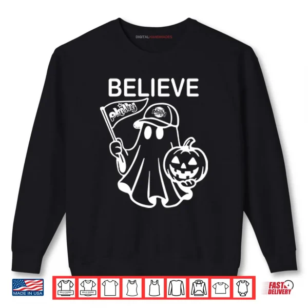 Sweatshirt Believe Philly Halloween Shirt